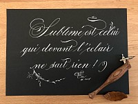 Anglaise, anglaise. Beauté intemporelle !