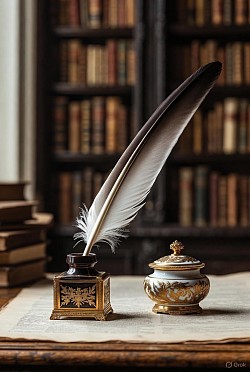 Magie de la trace écrite !