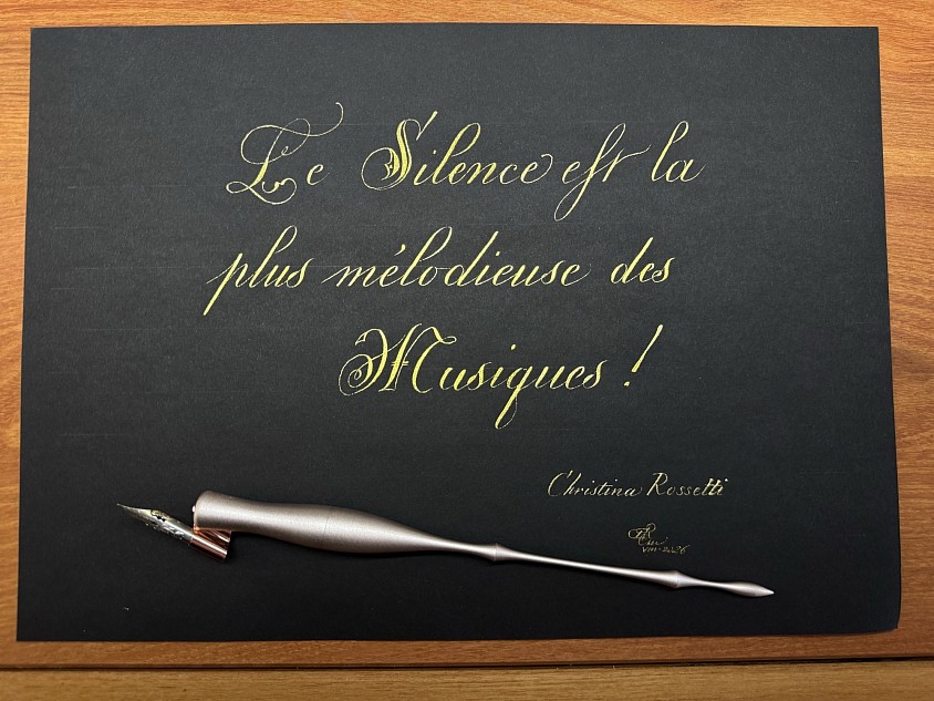 Une Anglaise : fluidité et élégance !