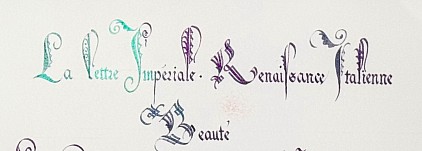 Écriture Impériale !