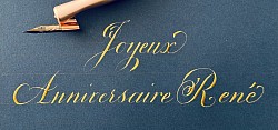 Support sombre, mica & Anglaise !