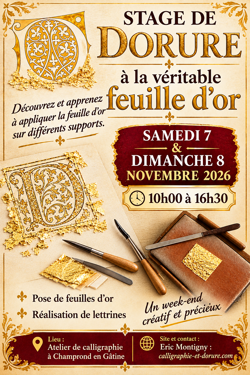 Prochain Stage en Novembre !
